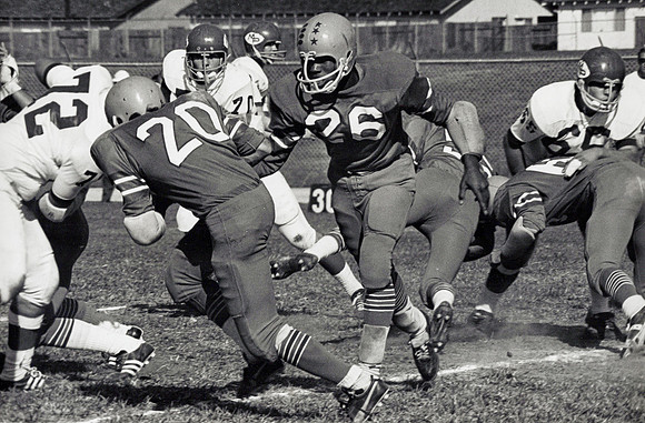 1971_Samuel Ayer Yearbook_0001_aBill Weber handoff