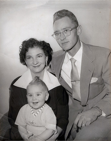 McIntyre Family Phil, Mom and Dad