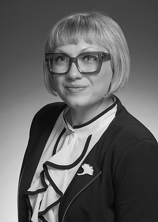Melanie Dahl 5x7 B&W