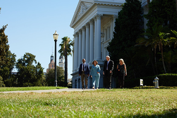 Walk n talk at Capital 462