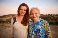 Eileen with Carrie @ McGourty Reunion 203