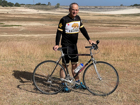 Gerry with his Bike at Folsom  IMG_1190