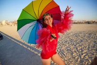 Anna Brewer at  Burning Man 2013