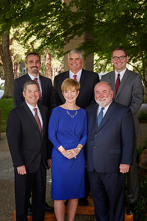 Executive Group Portrait of the "Super Lawyers"
