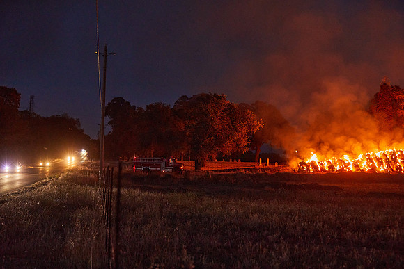 Fire on Liberty Road 050 PSBO