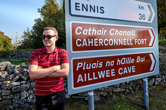 Daniel Kelly -Doolin to Kinvarra 1108