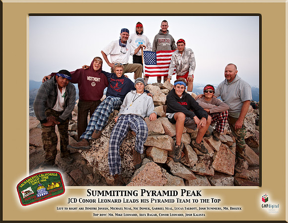 Pyramid Peak 2011 11x8-5
