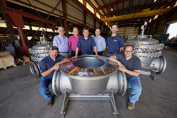 Environmental Portrait of Watts Employees.