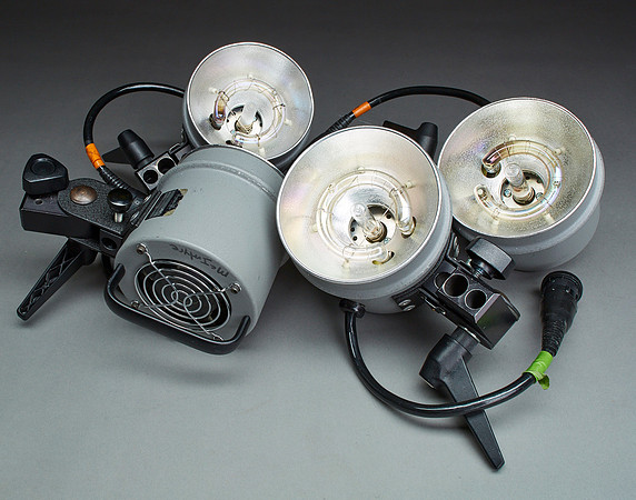 4 Dyna-lite 2040 heads