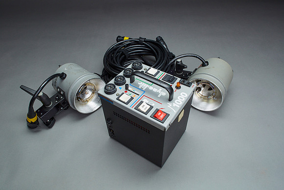 Dyna-lite M-1000 kit 2 heads