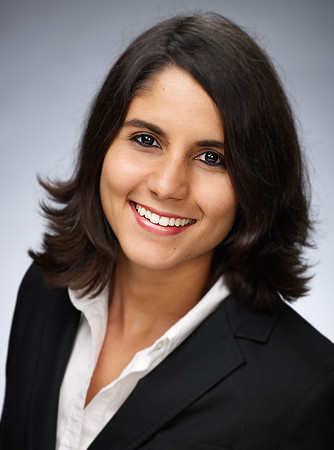 Professional business portrait of Frances Hernandez
