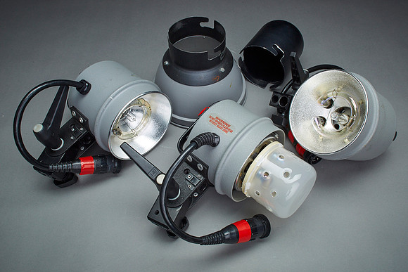 Dyna-Lite-2040 Heads and 1-4040 Head