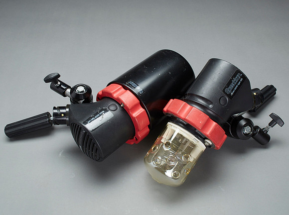 Speedotron heads model 202vf light unit