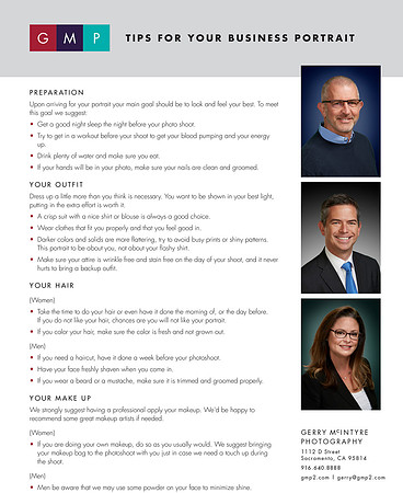 GMP Portrait Tips Flyer v4PS