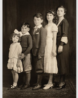 McGourty 5 kids 1933a