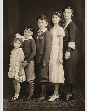 McGourty 5 kids 1933a