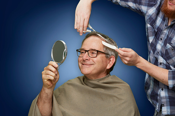 Tip#4 Get your hair cut a week before your portrait