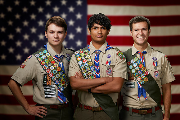 Jake Alejandro Chris ESP USA Flag-Horiz 2x3 Background