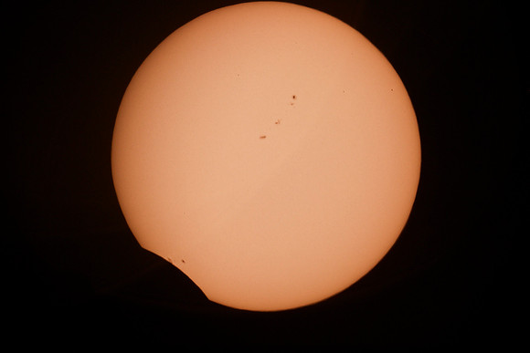 Solar Eclipse 130