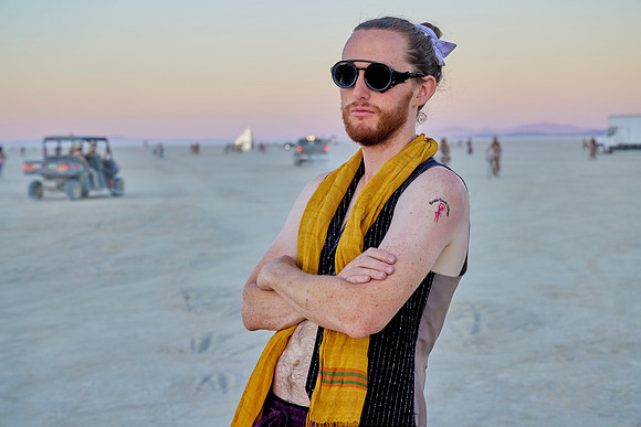 A-Lad-In-Burning Man 3021