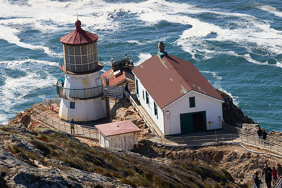 Point Reyes Lighthouse Station 180