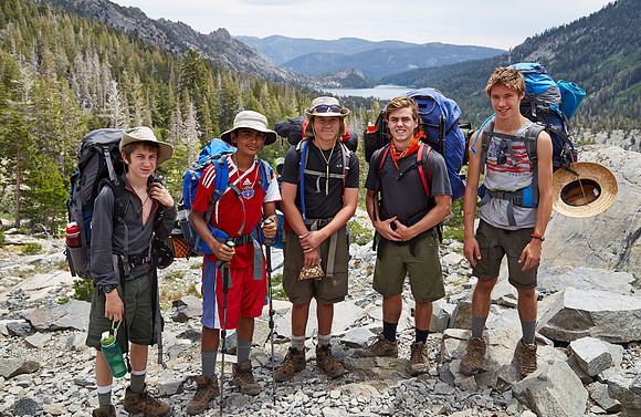 Echo Lake Group Troop One 2014 50 Miler-117