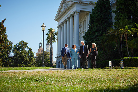 Walk n talk at Capital 452
