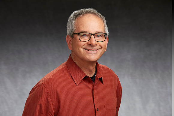 Casual shirt Business Portrait_on grey fabric