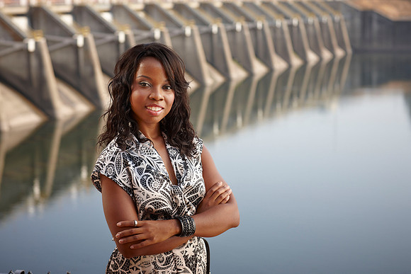 Julia McGinnis for Black Enterprise Magazine 1