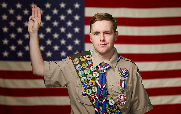 Grayden Shaw w USA Flag Background Horizontal 2017