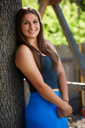 Makayla Mellas 006 standing tree