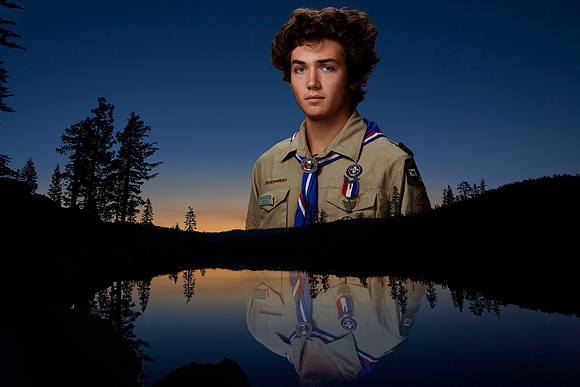 ESP Robert Ghiradelli - Cody Lake Moon reflections