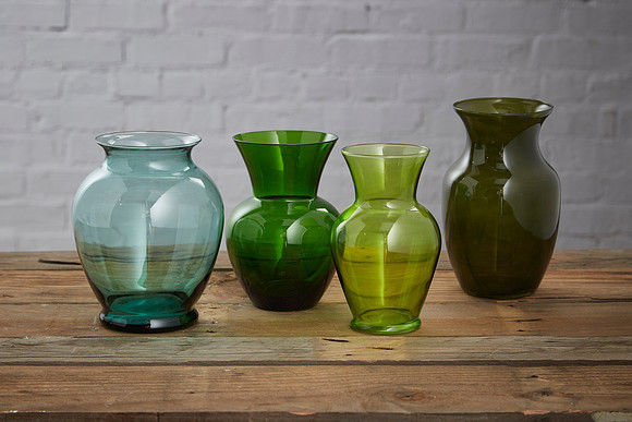 Green Vases 279