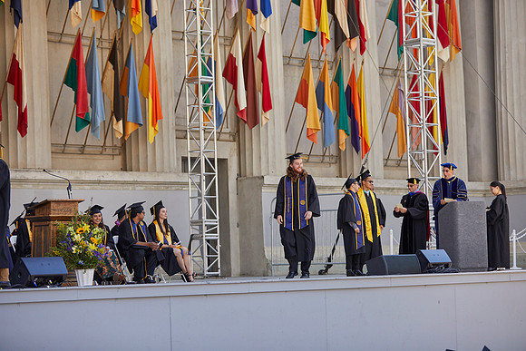 Loren's CS Graduation 180