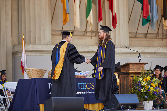 Loren's CS Graduation 196