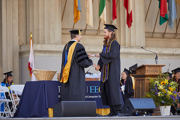 Loren's CS Graduation 198
