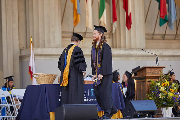 Loren's CS Graduation 200