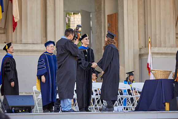Loren's CS Graduation 202