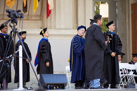 Loren's CS Graduation 205