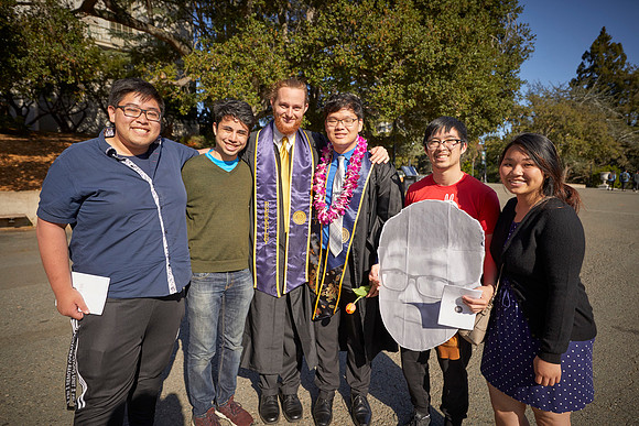 Loren's CS Graduation 376