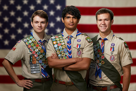 Jake Klusnick Alejandro Avila Chris Roberts T1 ESP USA Flag Background Horizontal 2017