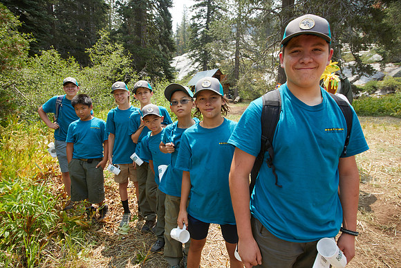 Camp Cody Patrols for GEC 015