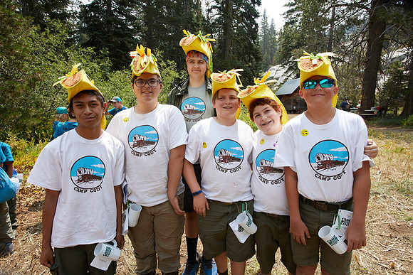 Camp Cody Patrols for GEC 007