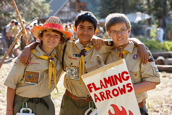 Jake Alejandro Chris young Flaming Arrows Cody-75th-458