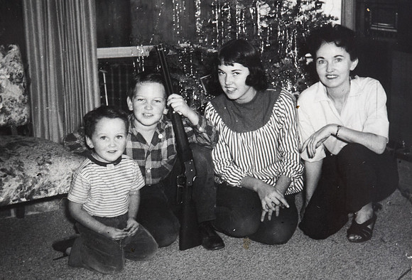 Tommy,Terry,Diana,Brenda-Meehan-1956?