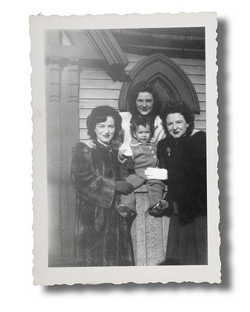 Three sisters and child fixed
