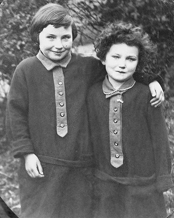 Rosemary age9, Brenda 7