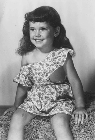 Meehan, Diana maybe 6 years old