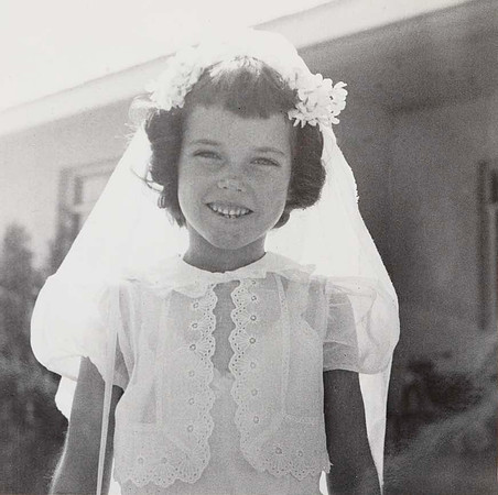 Diana, First Communion