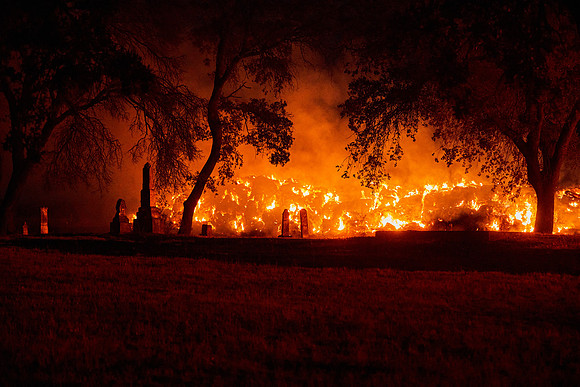 Fire on Liberty Road 085 PSBO